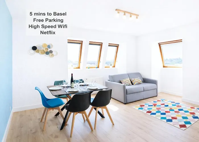4 Min To Basel - Fully Renovated- Private Parking Space Saint-Louis (Haut-Rhin)