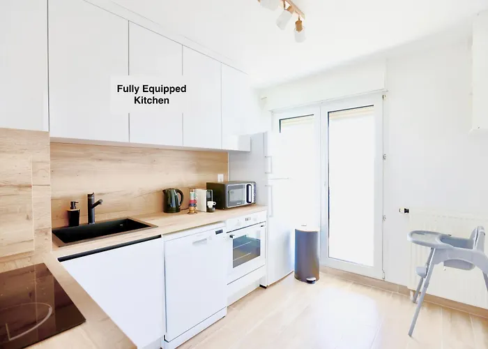 4 Min To Basel - Fully Renovated- Private Parking Space Apartamento
